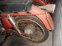 1960 mv agusta motorcycle | italian classic motorcycle - afbeelding 17 van  19