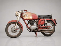 1960 mv agusta motorcycle | italian classic motorcycle - afbeelding 11 van  19