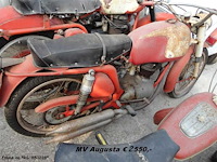 1960 mv agusta motorcycle | italian classic motorcycle - afbeelding 13 van  19