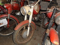 1960 mv agusta motorcycle | italian classic motorcycle - afbeelding 14 van  19