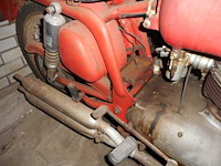 1960 mv agusta motorcycle | italian classic motorcycle - afbeelding 19 van  19