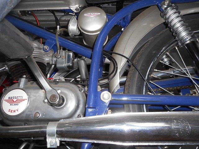 1960 nassetti 50cc moped #1 | italian classic moped - afbeelding 3 van  13