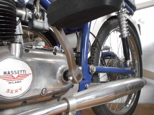 1960 nassetti 50cc moped #1 | italian classic moped - afbeelding 5 van  13