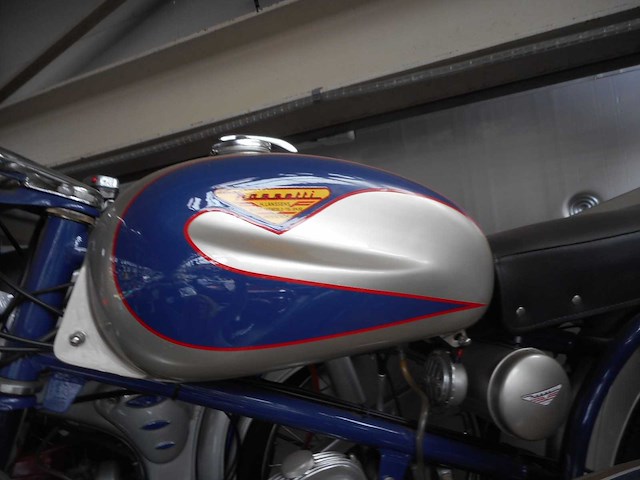 1960 nassetti 50cc moped #1 | italian classic moped - afbeelding 14 van  14