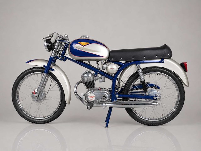 1960 nassetti 50cc moped #1 | italian classic moped - afbeelding 1 van  13