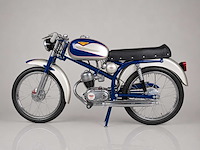 1960 nassetti 50cc moped #1 | italian classic moped - afbeelding 1 van  13