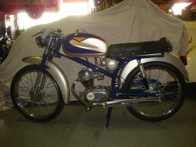 1960 nassetti 50cc moped #1 | italian classic moped - afbeelding 6 van  13