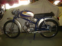 1960 nassetti 50cc moped #1 | italian classic moped - afbeelding 6 van  13