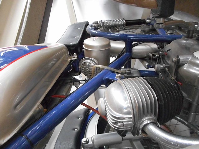 1960 nassetti 50cc moped #1 | italian classic moped - afbeelding 7 van  13