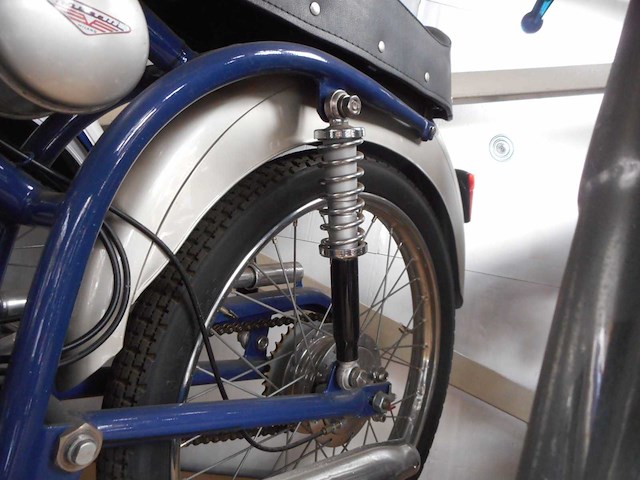 1960 nassetti 50cc moped #1 | italian classic moped - afbeelding 8 van  13