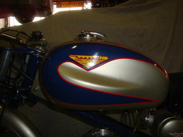 1960 nassetti 50cc moped #1 | italian classic moped - afbeelding 10 van  13