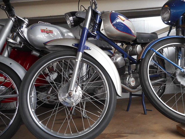1960 nassetti 50cc moped #1 | italian classic moped - afbeelding 11 van  13