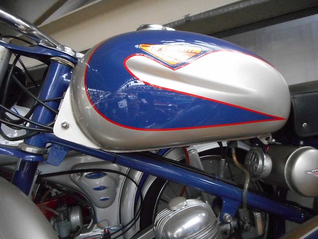 1960 nassetti 50cc moped #1 | italian classic moped - afbeelding 12 van  13