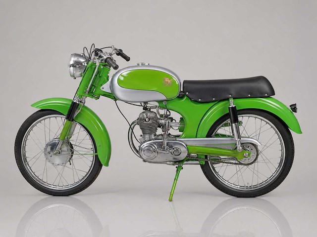 1960 pegaso sport 50cc | classic moped - afbeelding 7 van  9