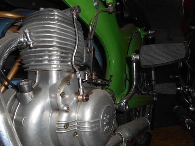1960 pegaso sport 50cc | classic moped - afbeelding 2 van  4