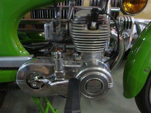 1960 pegaso sport 50cc | classic moped - afbeelding 9 van  9