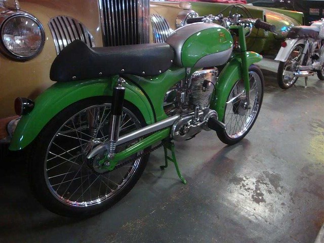 1960 pegaso sport 50cc | classic moped - afbeelding 4 van  4