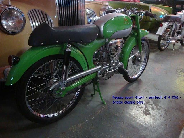 1960 pegaso sport 50cc | classic moped - afbeelding 5 van  9
