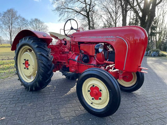 1960 porsche standard 218h oldtimer tractor - afbeelding 2 van  36