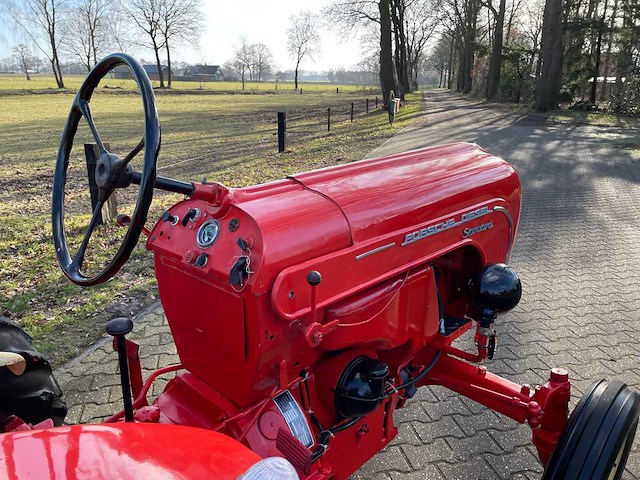 1960 porsche standard 218h oldtimer tractor - afbeelding 3 van  36