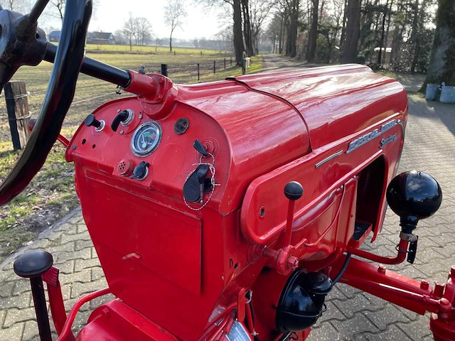 1960 porsche standard 218h oldtimer tractor - afbeelding 4 van  36