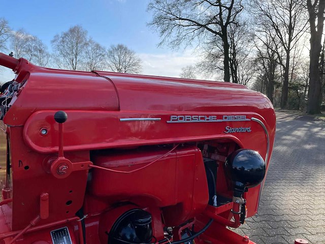 1960 porsche standard 218h oldtimer tractor - afbeelding 5 van  36