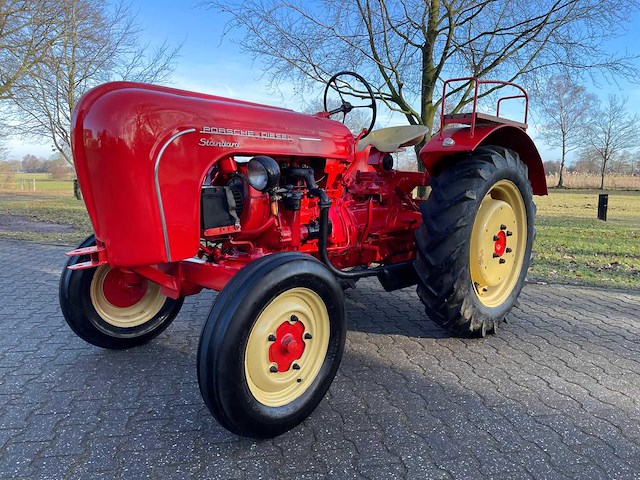 1960 porsche standard 218h oldtimer tractor - afbeelding 1 van  36