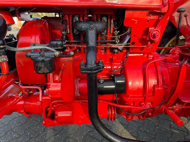 1960 porsche standard 218h oldtimer tractor - afbeelding 14 van  36