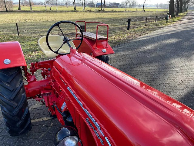 1960 porsche standard 218h oldtimer tractor - afbeelding 16 van  36