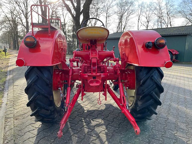 1960 porsche standard 218h oldtimer tractor - afbeelding 33 van  36