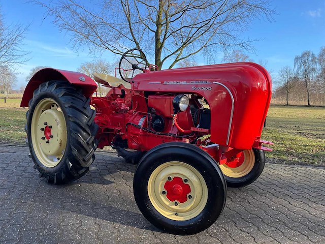 1960 porsche standard 218h oldtimer tractor - afbeelding 34 van  36