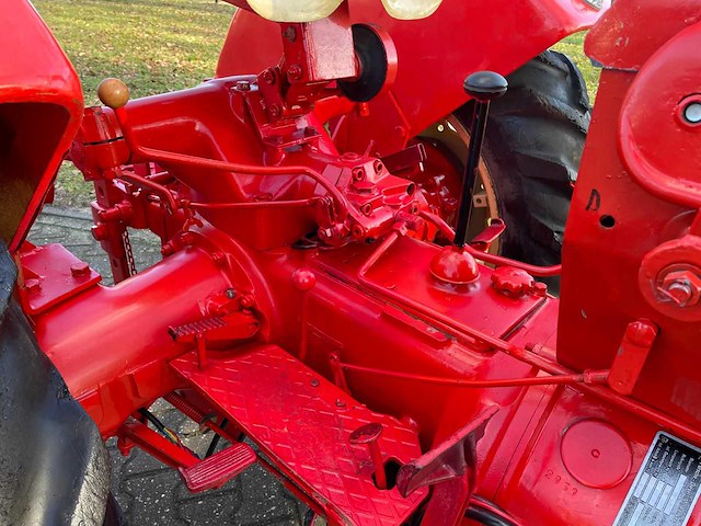 1960 porsche standard 218h oldtimer tractor - afbeelding 11 van  36