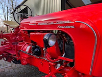 1960 porsche standard 218h oldtimer tractor - afbeelding 22 van  36