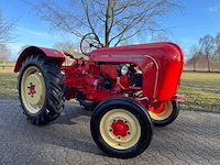 1960 porsche standard 218h oldtimer tractor - afbeelding 32 van  36