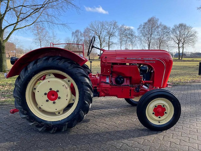 1960 porsche standard 218h oldtimer tractor - afbeelding 33 van  36