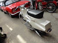 1960 rumi twin cylinder | italian classic motorcycle - afbeelding 2 van  11