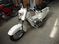1960 rumi twin cylinder | italian classic motorcycle - afbeelding 3 van  11