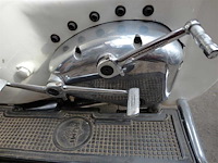1960 rumi twin cylinder | italian classic motorcycle - afbeelding 8 van  11