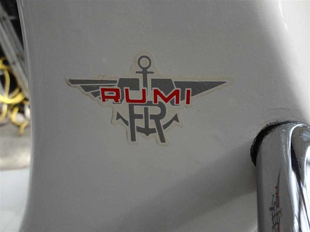 1960 rumi twin cylinder | italian classic motorcycle - afbeelding 9 van  11