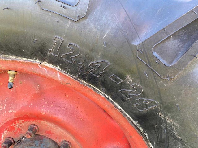 1960 same 480dt oldtimer tractor - afbeelding 2 van  13