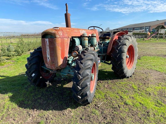 1960 same 480dt oldtimer tractor - afbeelding 1 van  13