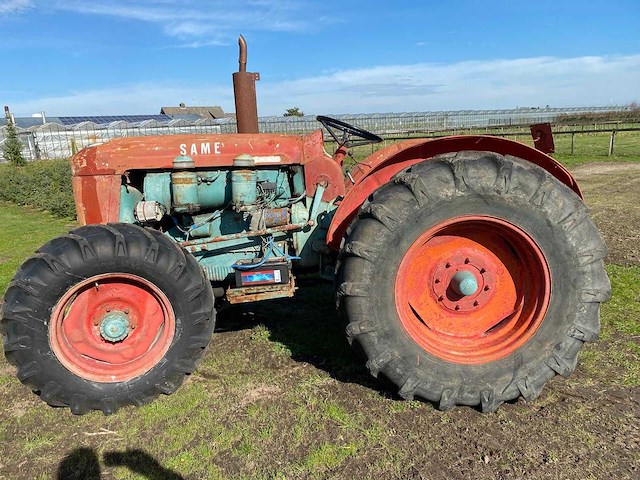 1960 same 480dt oldtimer tractor - afbeelding 6 van  13