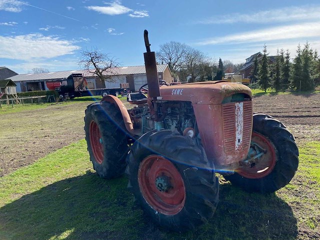 1960 same 480dt oldtimer tractor - afbeelding 8 van  13