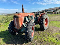 1960 same 480dt oldtimer tractor - afbeelding 10 van  13