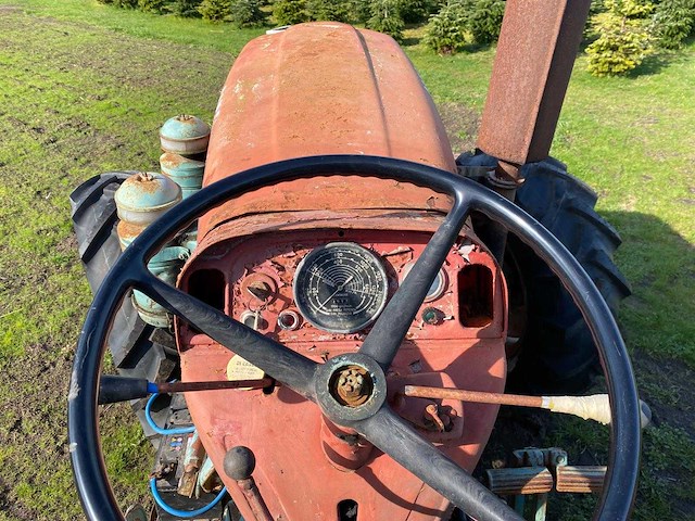 1960 same 480dt oldtimer tractor - afbeelding 11 van  13