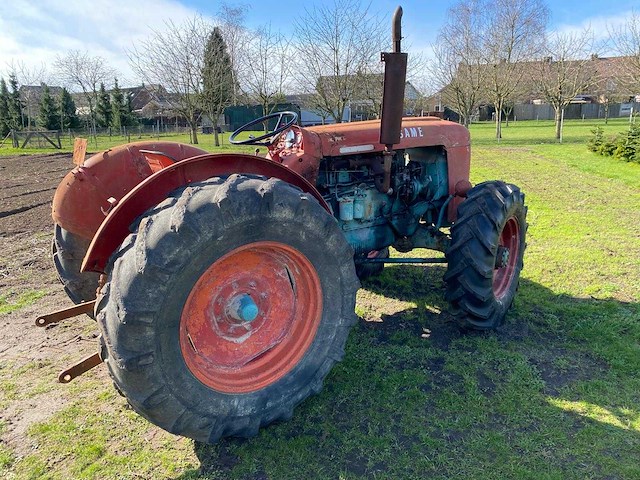 1960 same 480dt oldtimer tractor - afbeelding 12 van  13