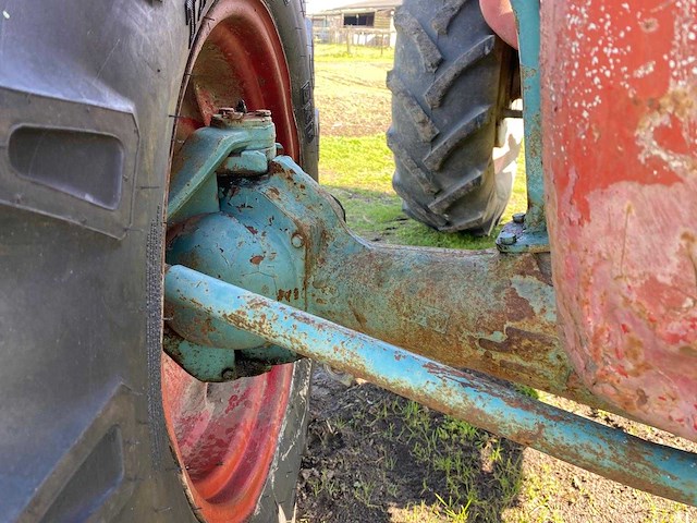 1960 same 480dt oldtimer tractor - afbeelding 3 van  8