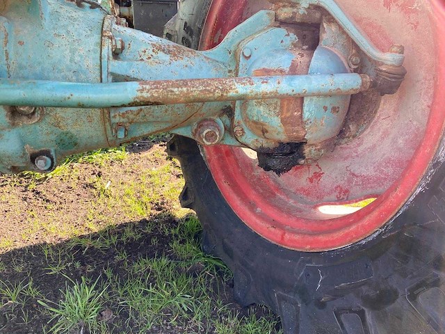 1960 same 480dt oldtimer tractor - afbeelding 4 van  8