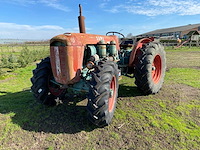 1960 same 480dt oldtimer tractor - afbeelding 1 van  8
