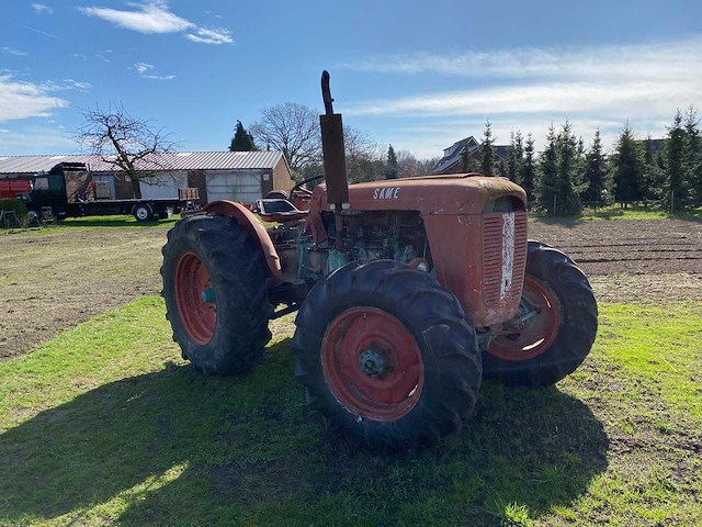 1960 same 480dt oldtimer tractor - afbeelding 7 van  8
